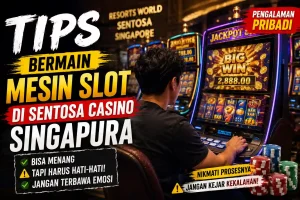 Tips Bermain Mesin Slot Sanjitoto