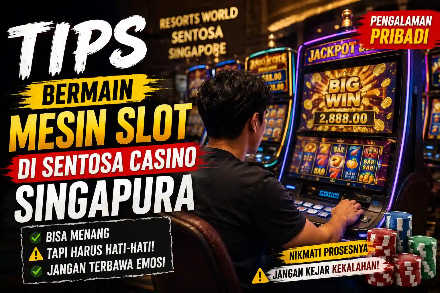 Tips Bermain Mesin Slot Sanjitoto